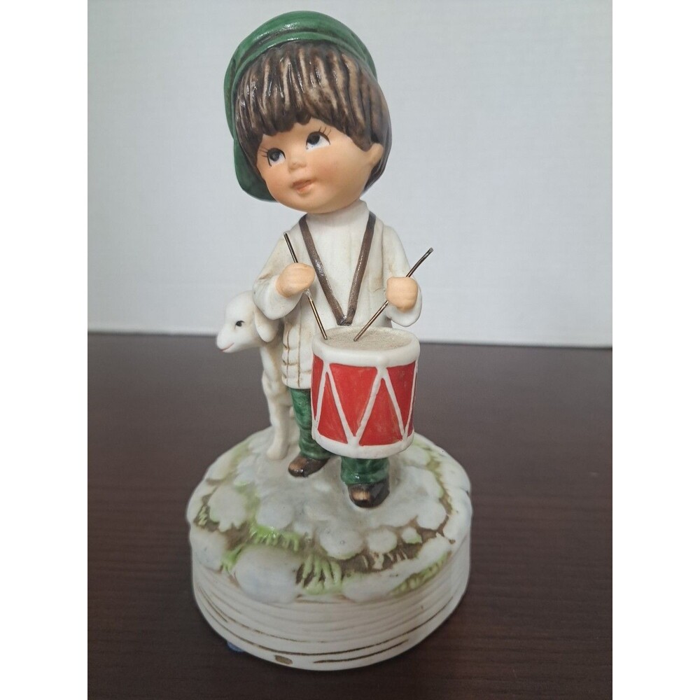 1973 Gorham Moppets Fran Mar Music Box Made In Japan